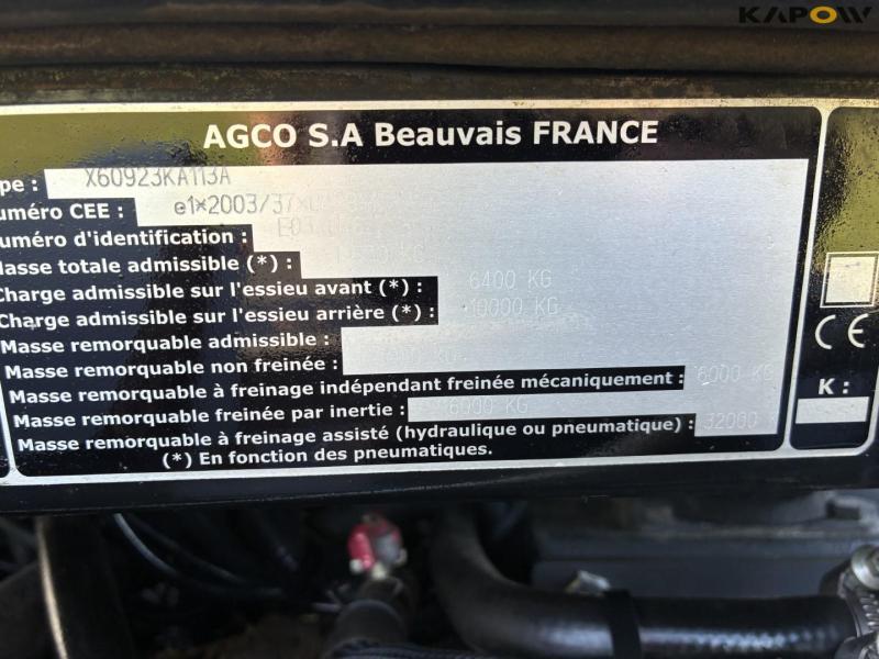 Massey Ferguson 7324 Dyna VT traktor 21