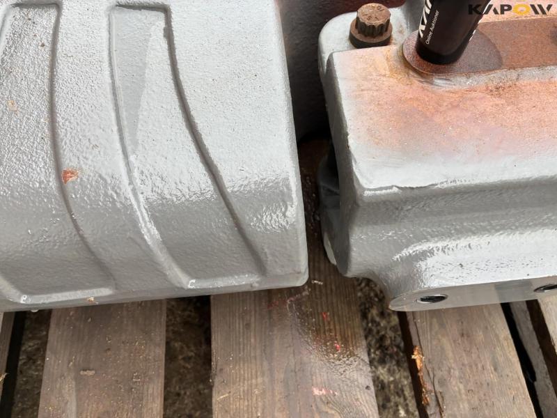 Massey Ferguson 7480 basis vægt 11