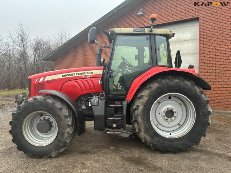 Massey Ferguson 7480 traktor 8