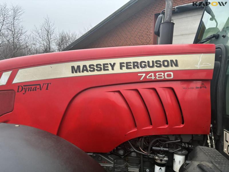 Massey Ferguson 7480 traktor 58
