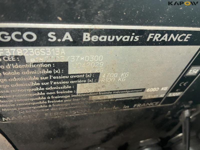 Massey Ferguson 7480 traktor 61