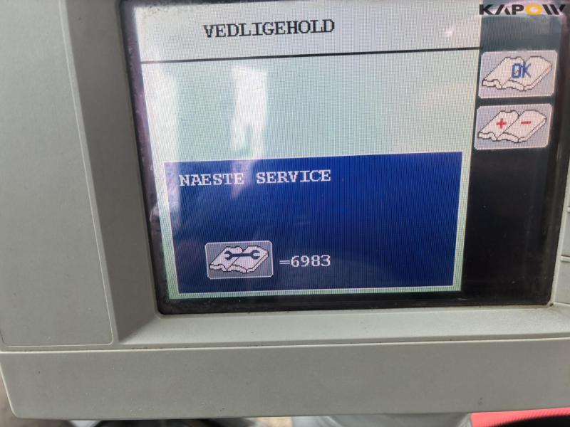 Massey Ferguson 7480 traktor 88