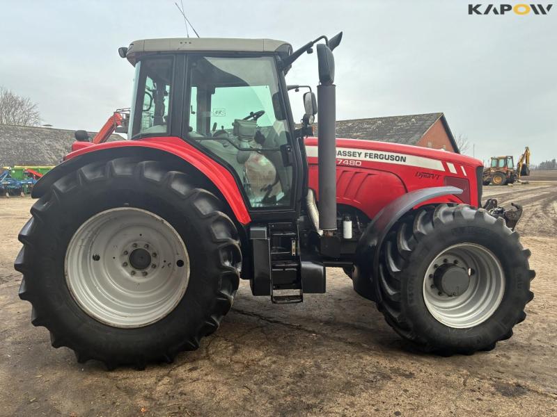 Massey Ferguson 7480 traktor 4