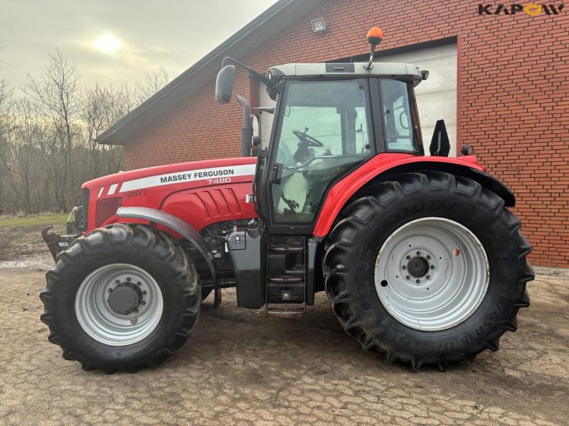 Massey Ferguson 7480 traktor 8