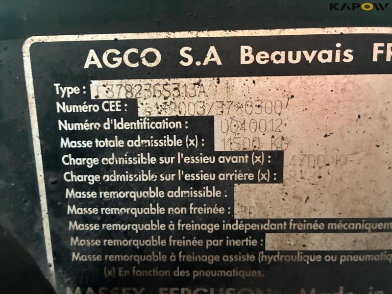 Massey Ferguson 7480 traktor 64