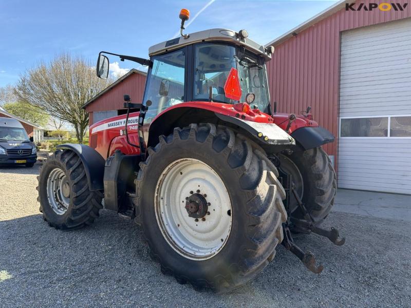 Massey Ferguson 7495 Dyna VT traktor 7