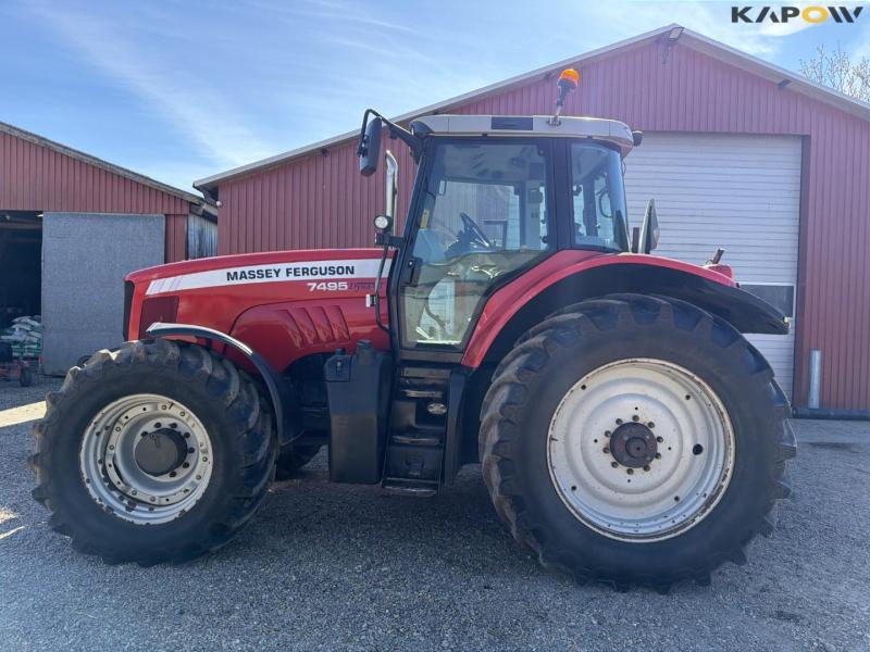 Massey Ferguson 7495 Dyna VT traktor 8