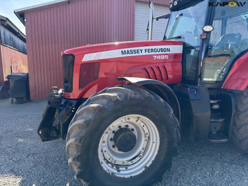 Massey Ferguson 7495 Dyna VT traktor 9