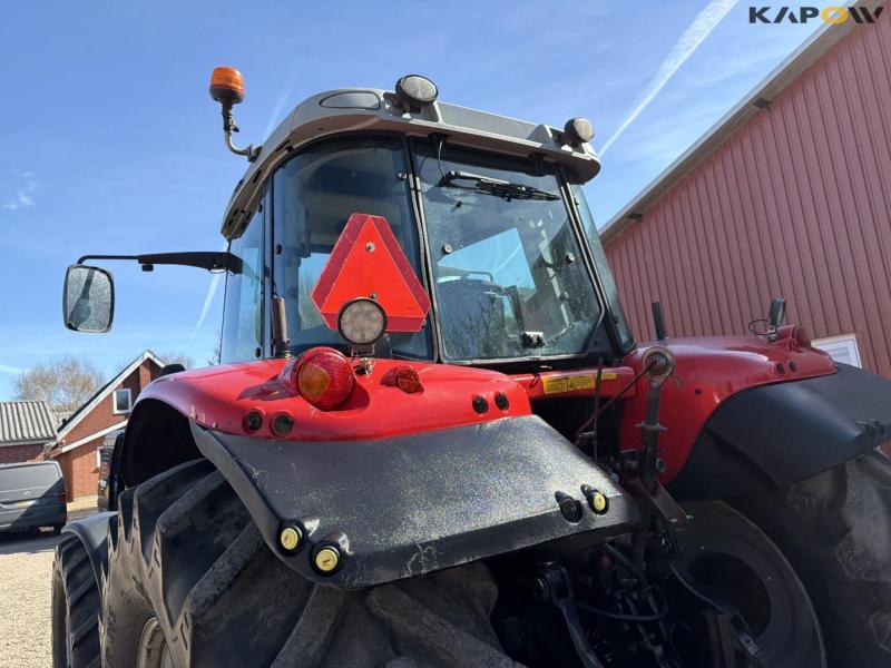 Massey Ferguson 7495 Dyna VT traktor 23