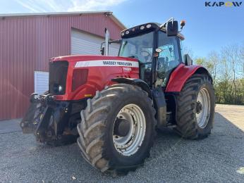 Massey Ferguson 7495 Dyna VT traktor