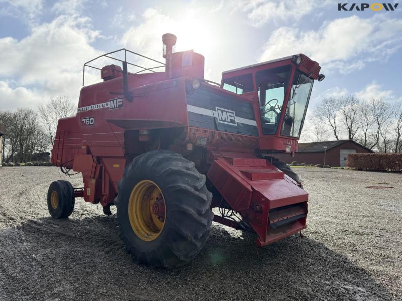 Massey Ferguson 760 mejetærsker 3