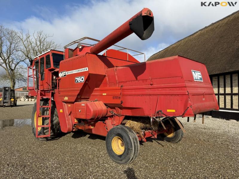Massey Ferguson 760 mejetærsker 7
