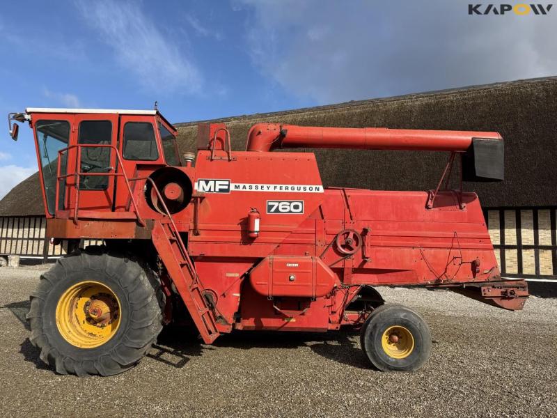 Massey Ferguson 760 mejetærsker 8