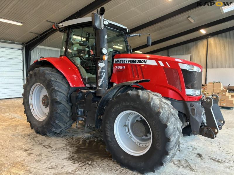 Massey Ferguson 7624 Dyna VT traktor - Kapow Online Auctions