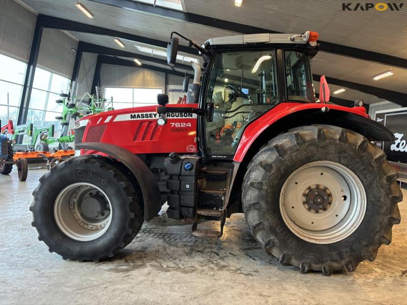 Massey Ferguson 7624 Dyna VT traktor - Kapow Online Auctions
