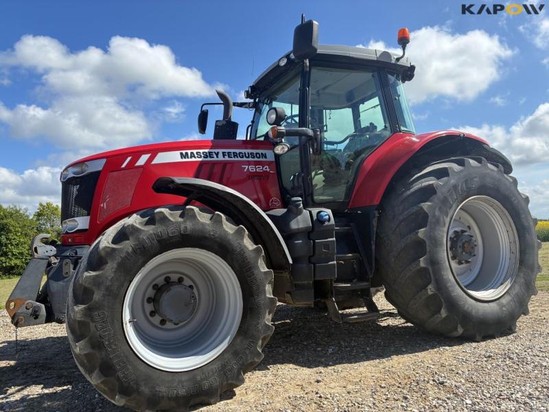 Massey Ferguson 7624 Dyna VT traktor 1