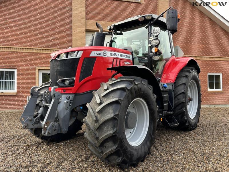 Massey Ferguson 7720S DynaVT Next Edition traktor 1
