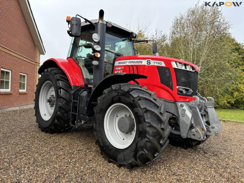 Massey Ferguson 7720S DynaVT Next Edition traktor 3