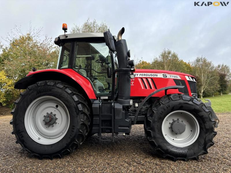 Massey Ferguson 7720S DynaVT Next Edition traktor 4