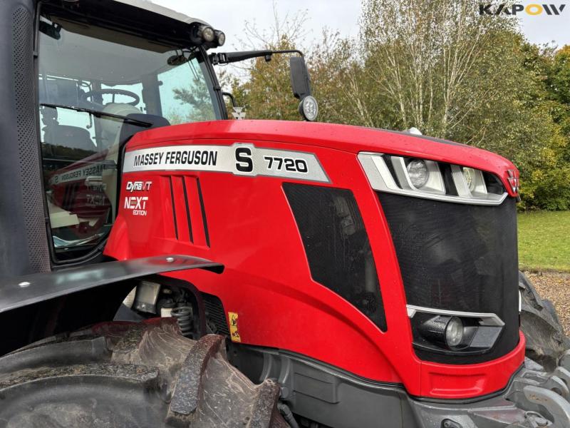 Massey Ferguson 7720S DynaVT Next Edition traktor 12
