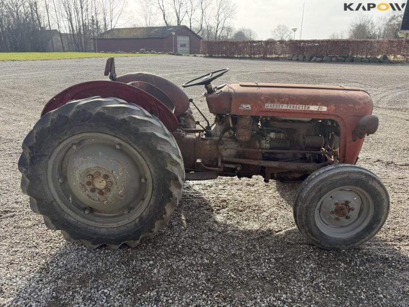 Massey Ferguson 835 traktor 4