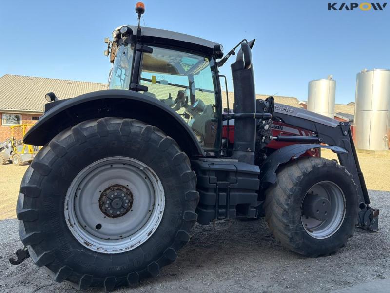 Massey Ferguson 8690 traktor med frontlæsser 4