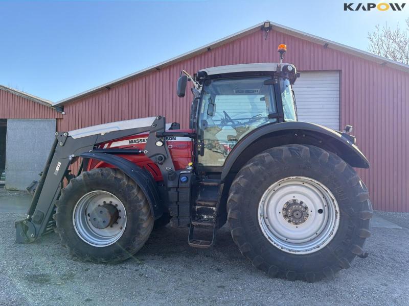 Massey Ferguson 8690 traktor med frontlæsser 8