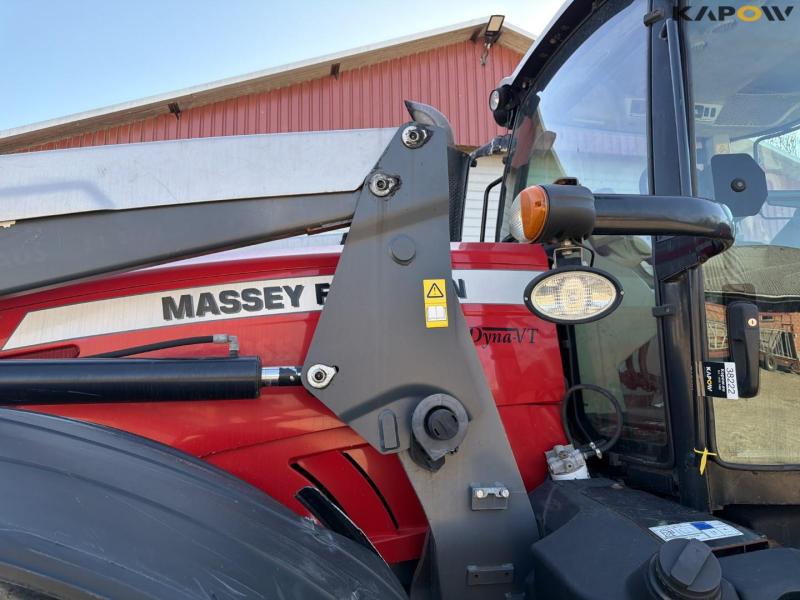 Massey Ferguson 8690 traktor med frontlæsser 10