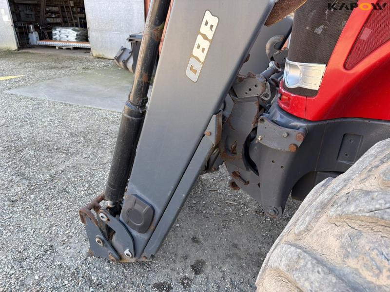 Massey Ferguson 8690 traktor med frontlæsser 12