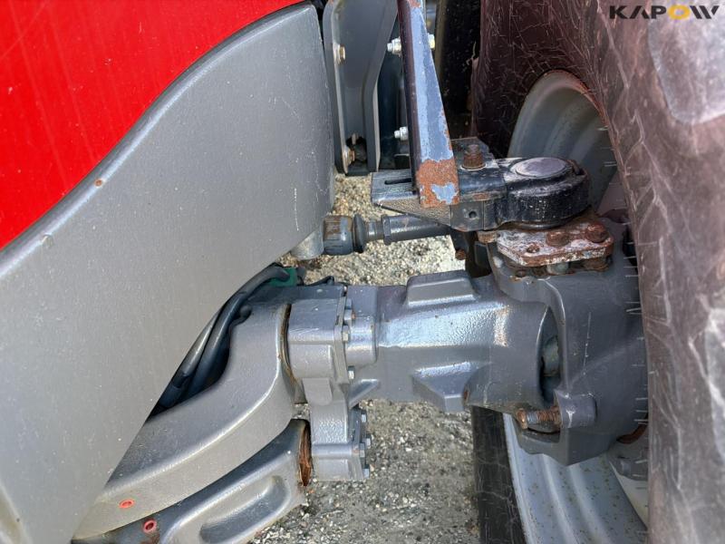 Massey Ferguson 8690 traktor med frontlæsser 13