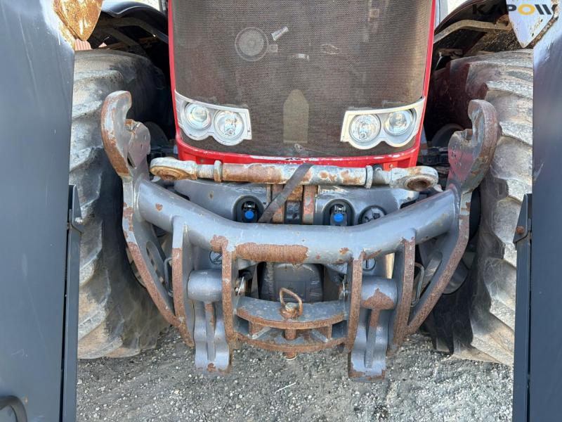 Massey Ferguson 8690 traktor med frontlæsser 15