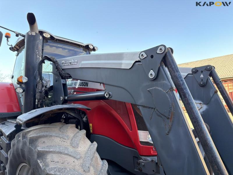 Massey Ferguson 8690 traktor med frontlæsser 18