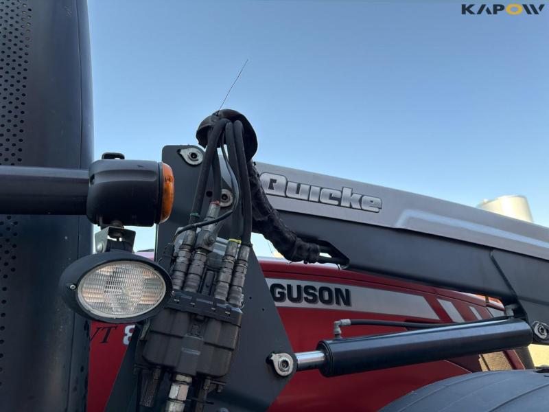 Massey Ferguson 8690 traktor med frontlæsser 21