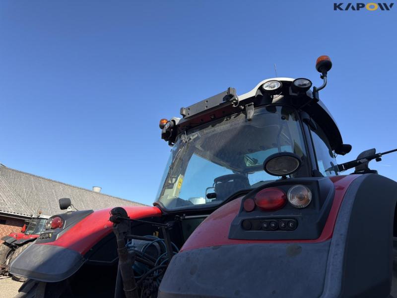 Massey Ferguson 8690 traktor med frontlæsser 22