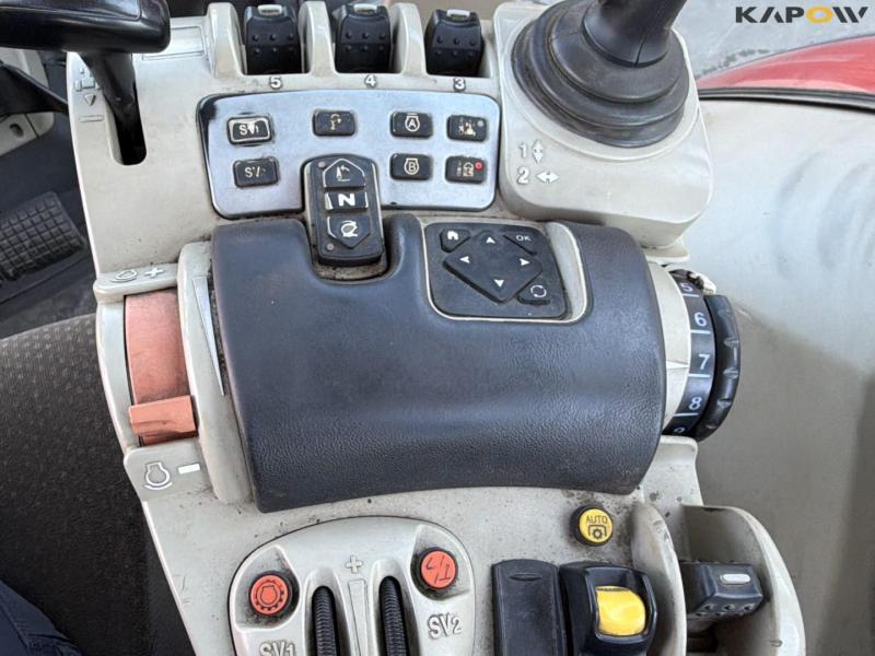 Massey Ferguson 8690 traktor med frontlæsser 52