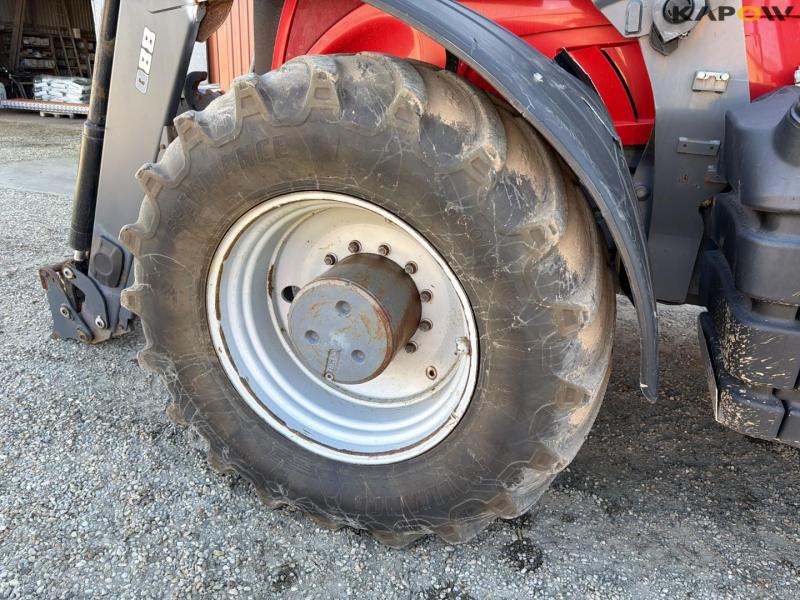 Massey Ferguson 8690 traktor med frontlæsser 64