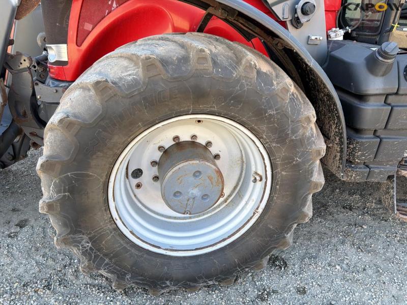 Massey Ferguson 8690 traktor med frontlæsser 65