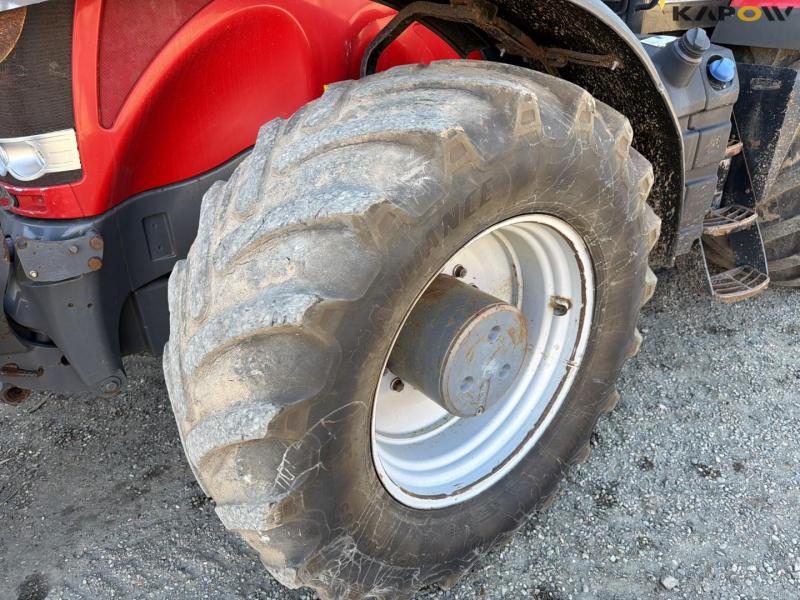 Massey Ferguson 8690 traktor med frontlæsser 66