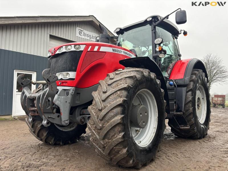 Massey Ferguson 8690 traktor 1