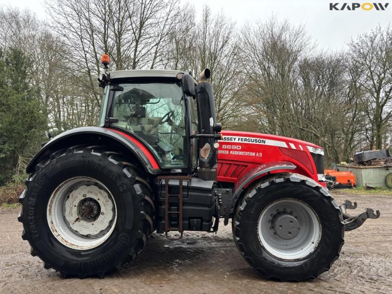 Massey Ferguson 8690 traktor 4