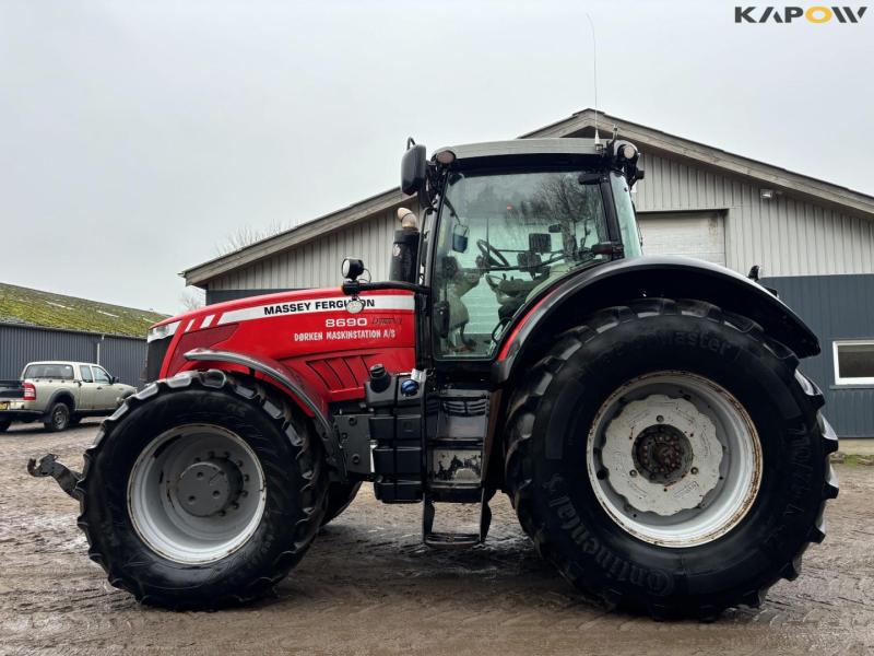 Massey Ferguson 8690 traktor 8