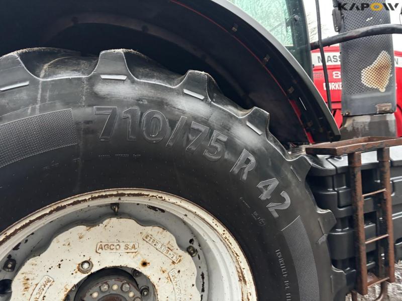 Massey Ferguson 8690 traktor 84