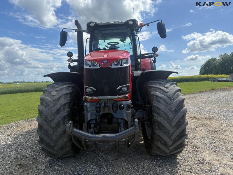 Massey Ferguson 8740S DynaVT traktor 2