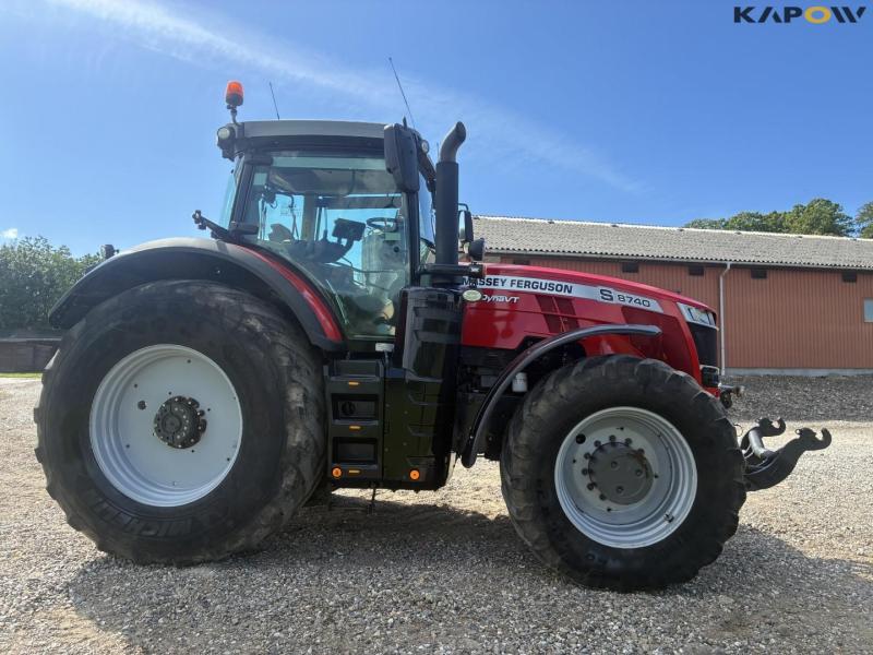 Massey Ferguson 8740S DynaVT traktor 3