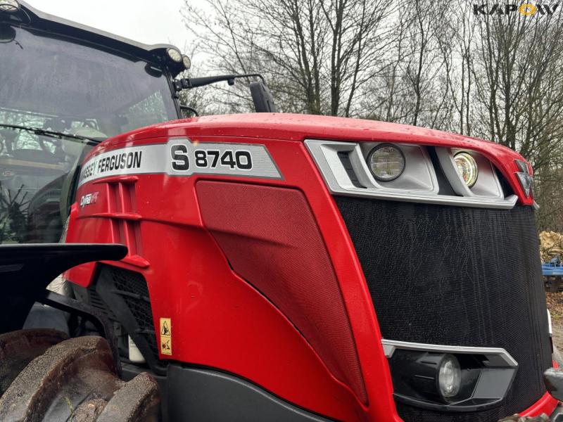 Massey Ferguson 8740S traktor 19