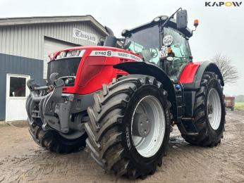 Massey Ferguson 8740S traktor