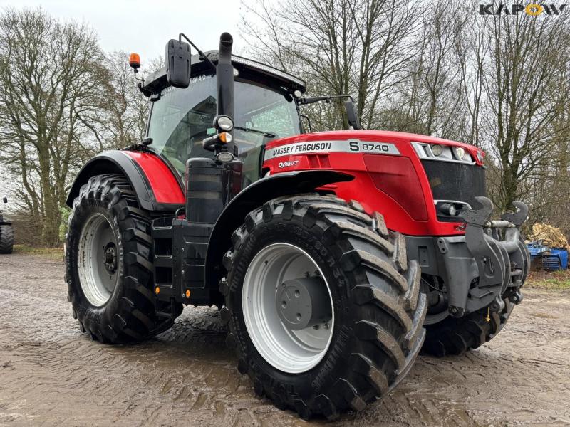 Massey Ferguson 8740S traktor 3