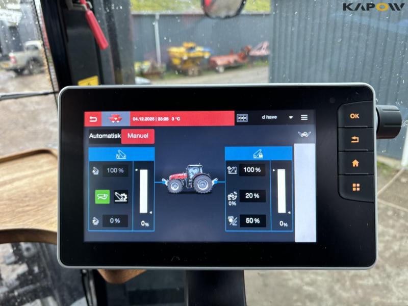 Massey Ferguson 8740S traktor 61