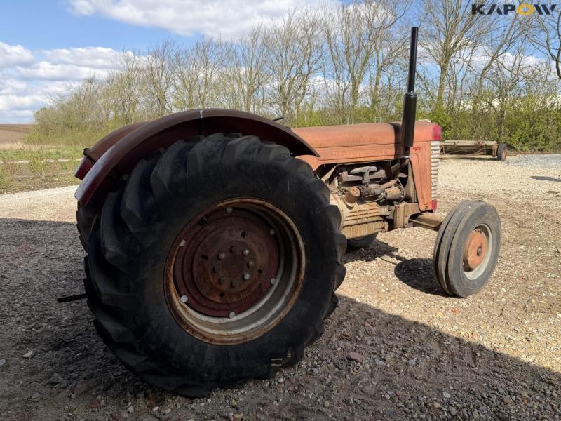 Massey Ferguson 88 traktor 5