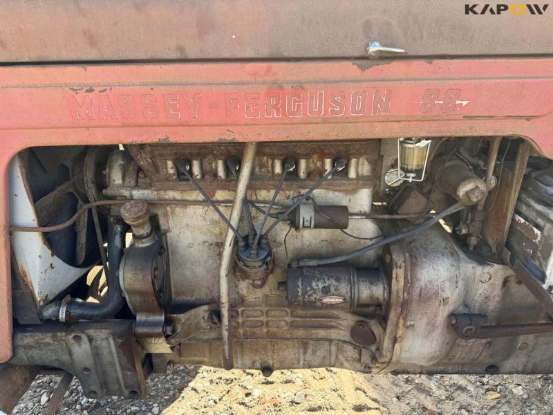 Massey Ferguson 88 traktor 9